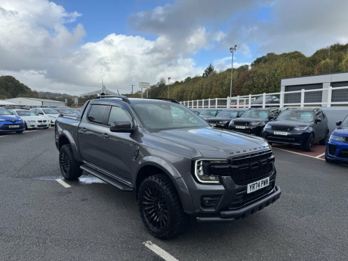 Ford Ranger  OBSIDIAN by BLK LBL Wide Arch 2.0 WILDTRAK 207 BHP