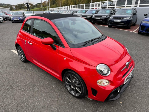 Abarth 595C  1.4 T-Jet 70th Cabrio 2dr Petrol Manual Euro 6 (14