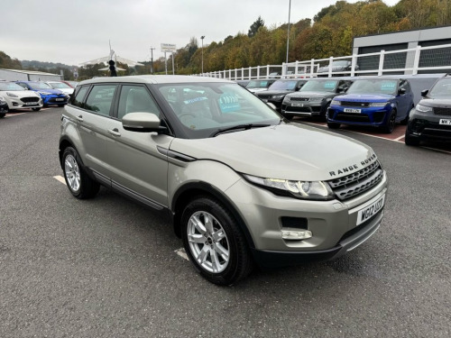 Land Rover Range Rover Evoque  2.2 SD4 PURE TECH Auto 190 BHP High specification 