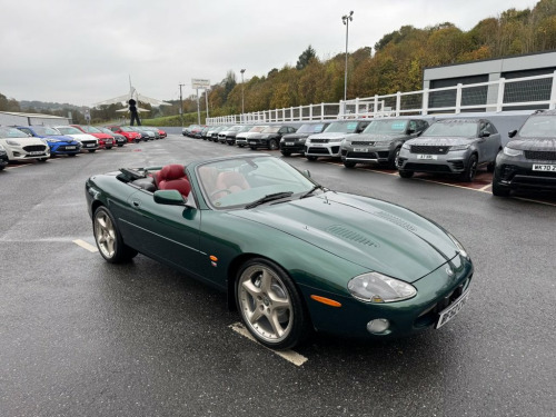 Jaguar XKR  4.2 Supercharged Convertible 2dr Petrol Automatic 