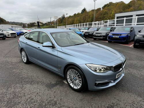 BMW 3 Series Gran Turismo  2.0 320d Luxury GT 5dr Diesel Auto Euro 6 (s/s) (1