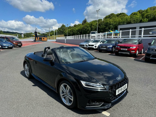 Audi TT  2.0 TFSI 40 Sport Roadster Petrol S Tronic Auto (1