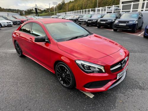 Mercedes-Benz CLA  2.1 CLA220d AMG Line Night Edition Coupe 4dr Diese