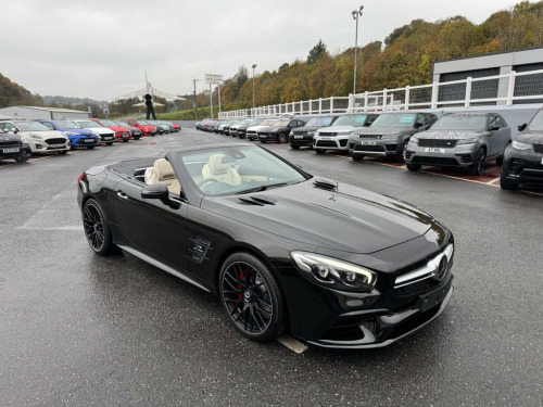 Mercedes-Benz SL-Class  SL63 V8 AMG Roadster 5.5 V8 SpdS MCT (585 ps) 19/2