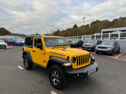 Jeep Wrangler  2.0 GME Rubicon CONVERTIBLE (272 ps) Removable roo