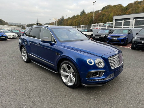 Bentley Bentayga  6.0 W12 SUV 5dr Petrol Auto 4WD Euro 6 (s/s) (608 