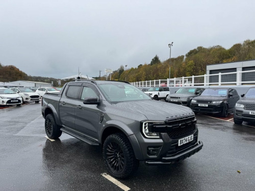 Ford Ranger  OBSIDIAN Wide Arch 3.0 V6 Diesel WILDTRAK 237 BHP 