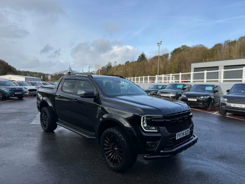 Ford Ranger  OBSIDIAN Wide Arch 3.0 V6 Diesel WILDTRAK 237 BHP 