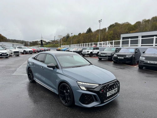 Audi RS3  2.5 TFSI Carbon Black Saloon S Tronic quattro (400