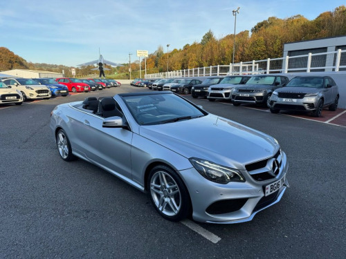 Mercedes-Benz E-Class E220 2.1 E220 BlueTEC AMG Line Cabriolet 2dr Diesel G-T