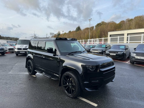 Land Rover 110  HARD TOP D250 S Commercial OBSIDIAN WIDE ARCH 25MY