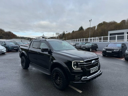 Ford Ranger  PLATINUM 3.0 V6 Diesel OBSIDIAN by BLK LBL Wide Ar