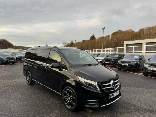 Mercedes-Benz V-Class  2.2 V250d AMG Line MPV Diesel 8 Seat LWB (190 ps) 