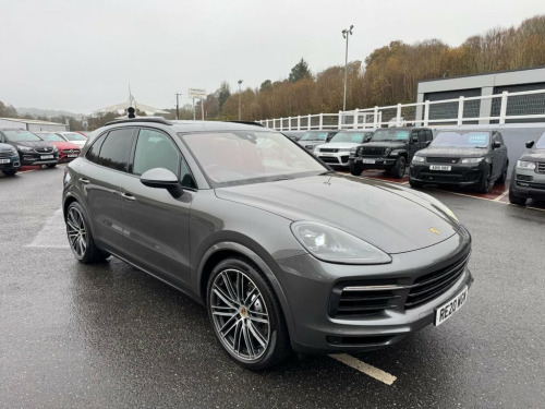 Porsche Cayenne  2.9T V6 S SUV Tiptronic S (440 ps) Quartzite Grey,