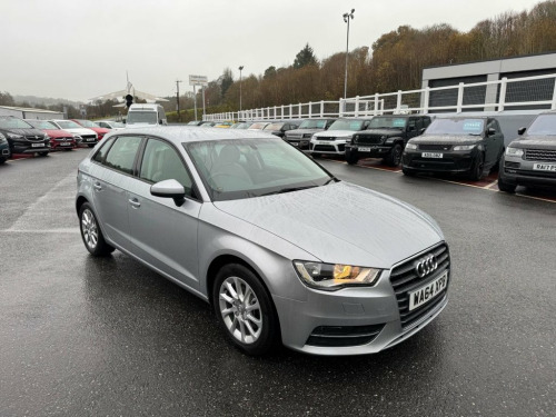 Audi A3  1.4 TFSI SE Auto 5d 124 BHP Sportback 5dr Model