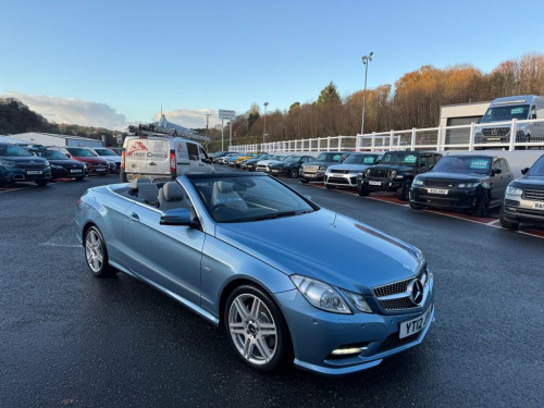 Mercedes-Benz E-Class E350 3.0 E350 CDI V6 BlueEfficiency Sport Edition 125 C