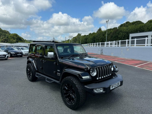 Jeep Wrangler  BUZZ SV 2.0 GME Overland SUV 4dr with SKY ROOF (27