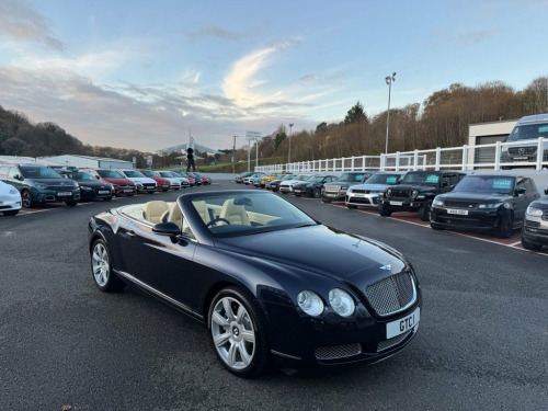 Bentley Continental  6.0 W12 GTC Convertible 2dr Petrol Auto 4WD Euro 4