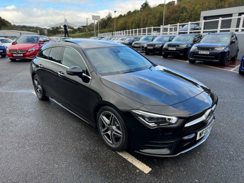 Mercedes-Benz CLA CLA 180 CLA180 AMG Line (Premium Plus 2) Shooting Brake Es