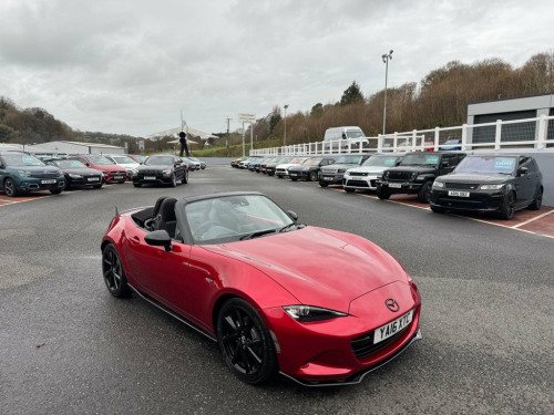 Mazda MX-5  2.0 SKYACTIV-G Sport Recaro Convertible Manual Eur