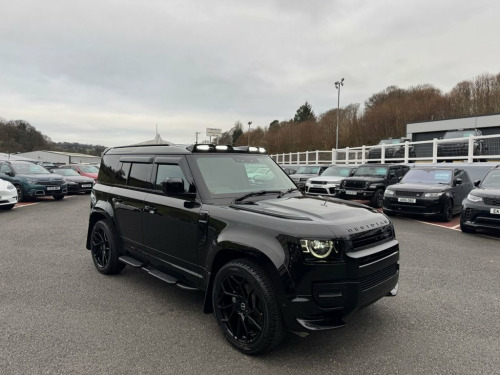 Land Rover Defender  110 HARD TOP D250 X-DYNAMIC SE Commercial OBSIDIAN