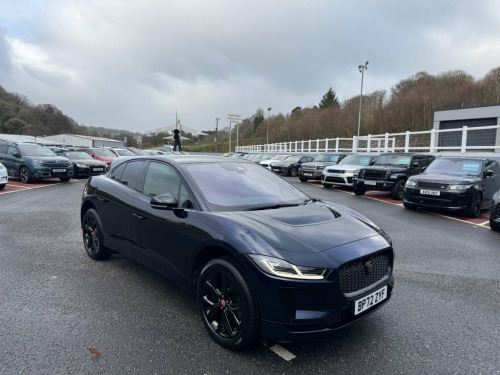 Jaguar I-PACE  400 90kWh Black SUV 5dr Electric Auto 4WD (400 ps)