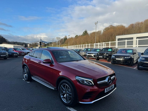 Mercedes-Benz GLC-Class  3.0 GLC350d V6 AMG Line (Premium) Coupe 5dr Diesel