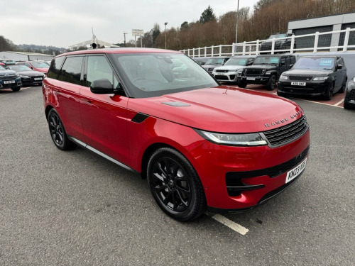 Land Rover Range Rover Sport  D300 MHEV SE SUV 3.0 Diesel Auto 4WD (300 ps) Fire