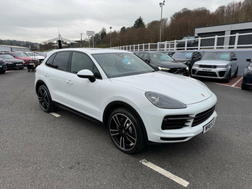 Porsche Cayenne  2.9T V6 S SUV 5dr Petrol TiptronicS 4WD Euro 6 (s/