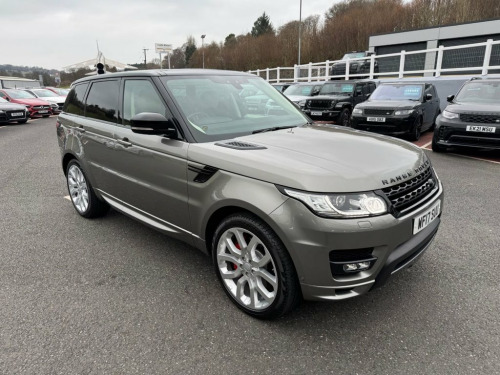 Land Rover Range Rover Sport  3.0 SD V6 Autobiography Dynamic SUV 5dr Diesel Aut