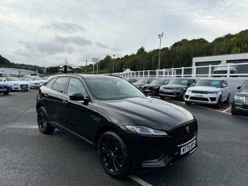 Jaguar F-PACE  2.0 D200 MHEV R-Dynamic SE Black SUV 5dr Diesel Au