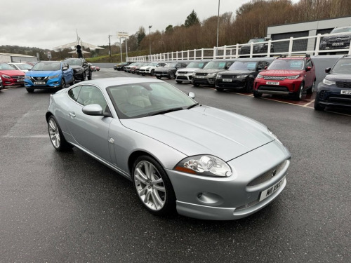 Jaguar XK  4.2 V8 Coupe 2dr Petrol Auto Euro 4 (300 ps) Liqui