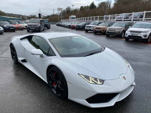 Lamborghini Huracan  LP610-4 Auto 5.2 V10 Coupe Only 7,000 miles!