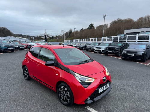 Toyota AYGO  1.0 VVT-i x-trend Hatchback x-shift (71 ps) Only 5