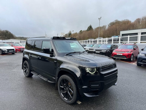 Land Rover Defender  110 HARD TOP D250 S Commercial OBSIDIAN WIDE ARCH 