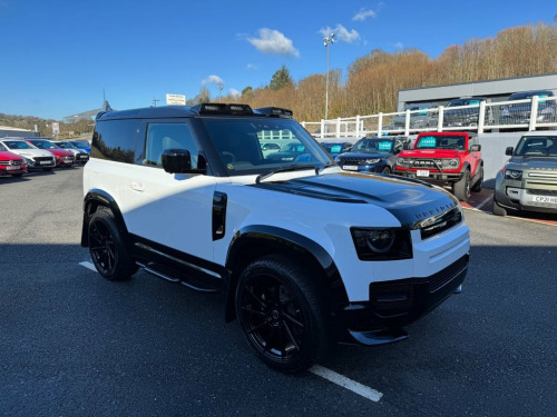 Land Rover Defender  90 HARD TOP D250 S Commercial OBSIDIAN WIDE ARCH 2