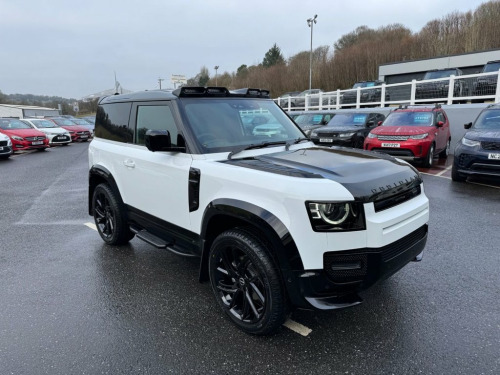 Land Rover Defender  90 HARD TOP D250 S Commercial OBSIDIAN WIDE ARCH 2