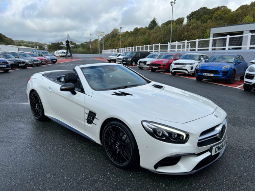 Mercedes-Benz SL-Class  5.5 SL63 V8 AMG Convertible 2dr Petrol SpdS MCT Eu