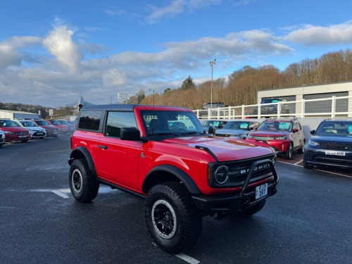 Ford Bronco  2.3T EcoBoost Manual 3dr Convertible Black Diamond