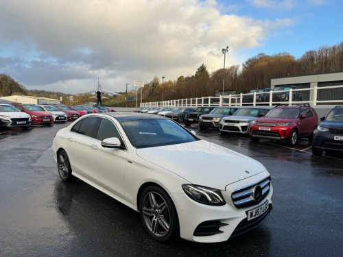 Mercedes-Benz E-Class  2.0 E220d AMG Line (Premium) Saloon 4dr Diesel G-T