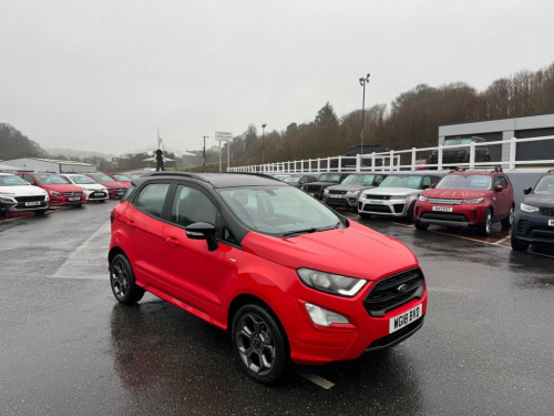 Ford EcoSport  1.0T EcoBoost ST-Line SUV 5dr Petrol Auto Euro 6 (