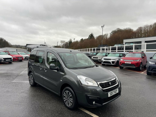 Peugeot Partner  WAV WHEELCHAIR ACCESS 1.6 VTi Active MPV Petrol  W