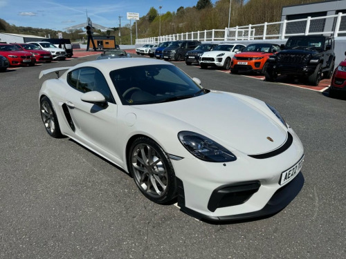 Porsche 718  GT4 Coupe 4.0 Manual with Carbon Buckets (420 ps) 