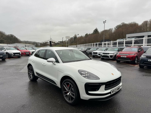 Porsche Macan  S 2.9T V6 SUV 5dr Petrol PDK Auto 380 ps 23,300 mi