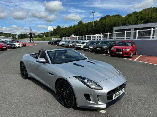 Jaguar F-TYPE  3.0 V6 Convertible Auto Supercharged (340 ps) 19 i