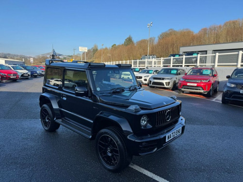 Suzuki Jimny  1.5 Auto G-WAGON G63 AMG Conversion Interior &