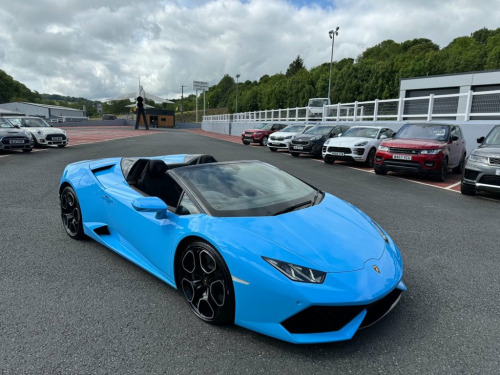 Lamborghini Huracan  5.2 V10 LP 610-4 Spyder 2dr Petrol LDF 4WD Euro 6 