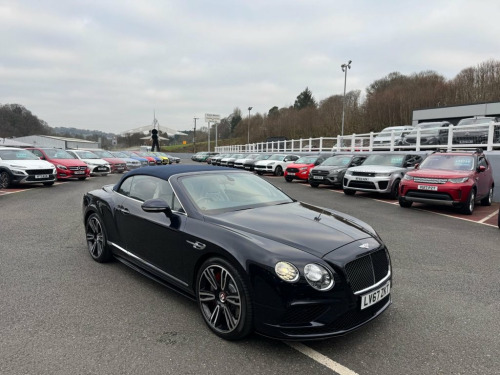 Bentley Continental  4.0 V8 GTC S Convertible (528 ps) Only 17,000 mile