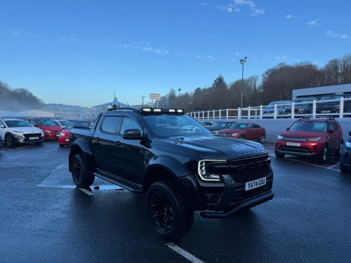 Ford Ranger  HULK 3.0 TD V6 OBSIDIAN Wildtrak X-Wide Track & Li