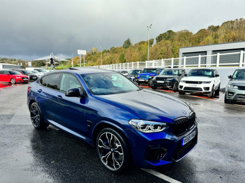 BMW X4  3.0i Competition SUV Petrol Auto xDrive Euro 6 (51